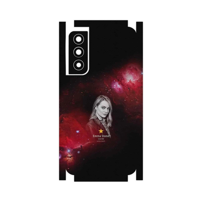 برچسب پوششی ماهوت مدل Emma Stone-FullSkin مناسب برای گوشی موبایل سامسونگ Galaxy S21 FE 5G