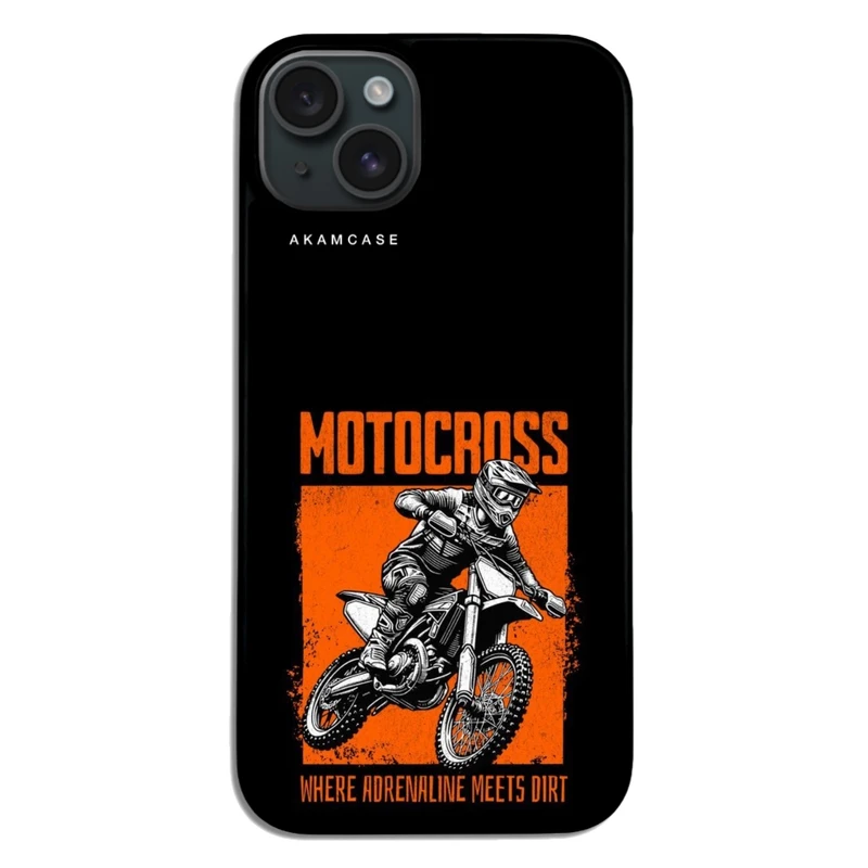 کاور آکام مدل AMC-WA15PLUS-MOTORCYCLE-23 مناسب برای گوشی موبایل اپل iPhone 15 Plus