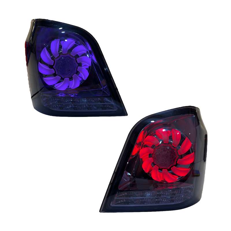 چراغ خطر عقب خودرو مدل FR مناسب برای پراید مجموعه 2 عددی