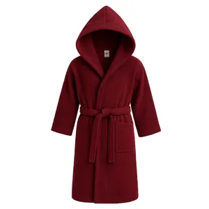 حوله پالتویی کودک زمرد حریر مدل اسپرت طرح مینیون سایز 100