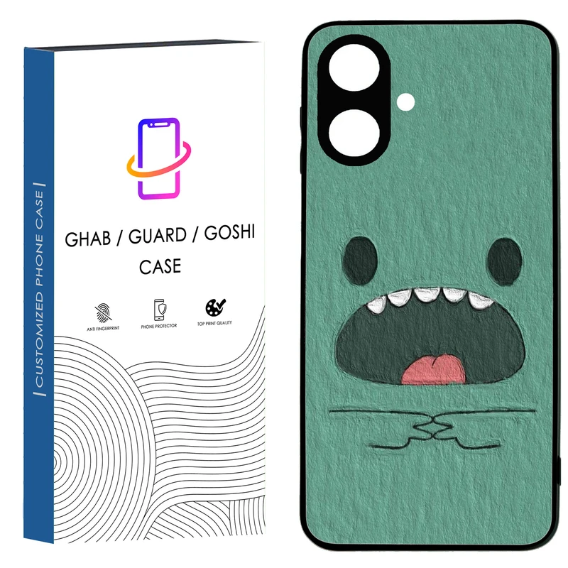 کاور قاب گارد گوشی طرح فانتزی کد 74 - TPU مناسب برای گوشی موبایل سامسونگ Galaxy A06