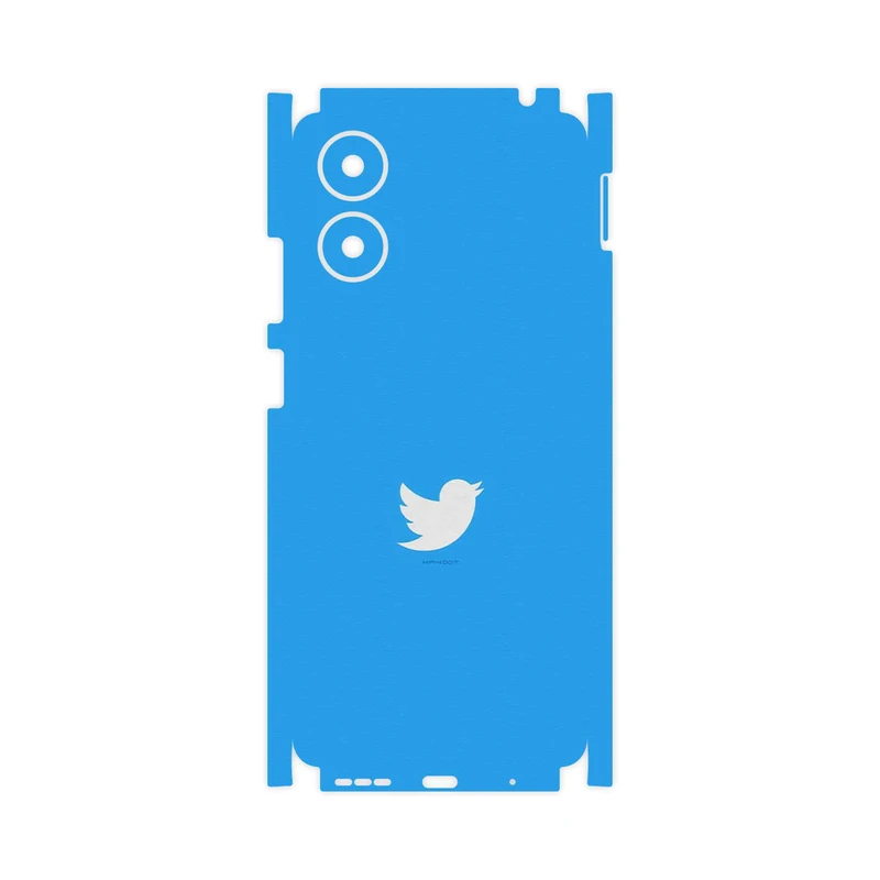 برچسب پوششی ماهوت مدل Tweeter-FullSkin مناسب برای گوشی موبایل موتورولا Moto G04