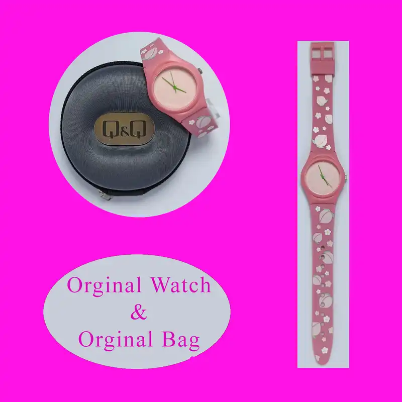 ساعت جیبی عقربه ای کیو اند کیو مدل vq86j069y