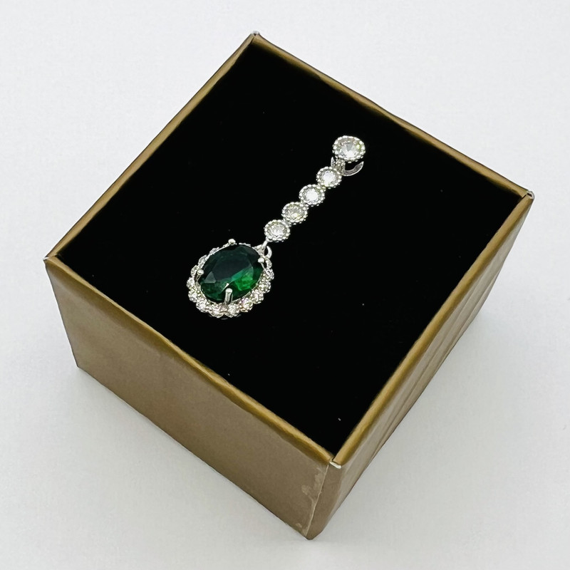 آویز گردنبند نقره زنانه مدل NG8710