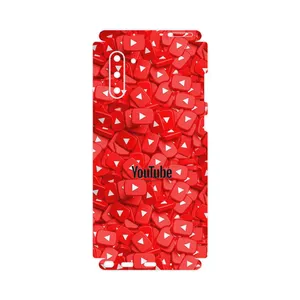 MAHOOT Youtube-FullSkin Cover Sticker for Samsung Galaxy Note 10