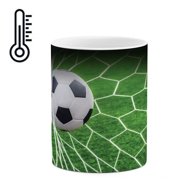 ماگ حرارتی کاکتی مدل توپ فوتبال کد mgh10041