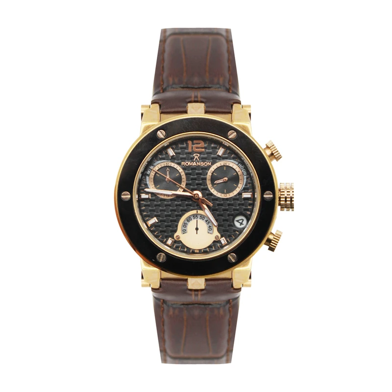 ساعت مچی عقربه‌ای کوارتز زنانه رومانسون مدل 2058sha