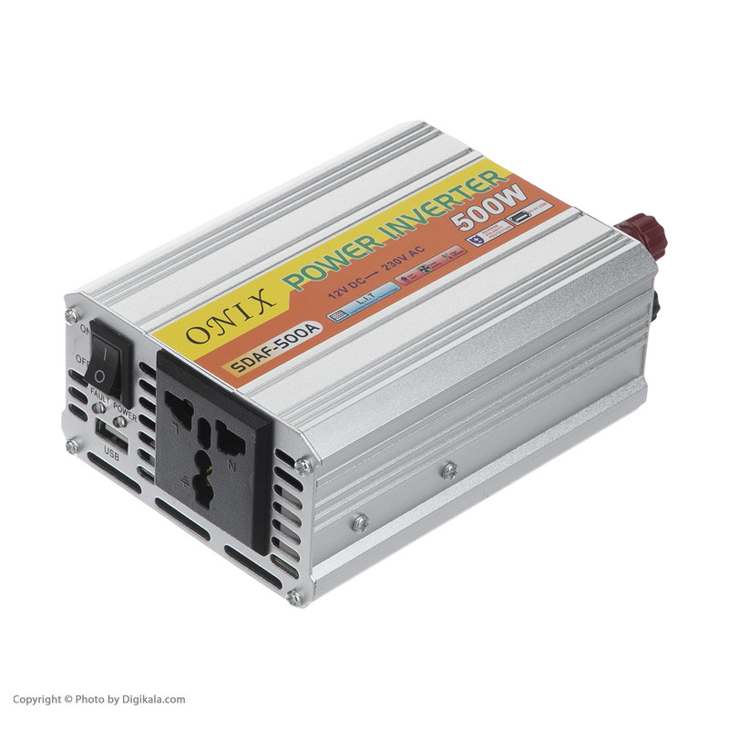 اینورتر خورشیدی اونیکس مدل SDAF-500A ظرفیت 500 وات