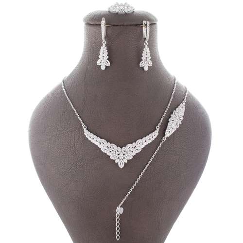 سرویس نقره زنانه مدل AMITIS-N160