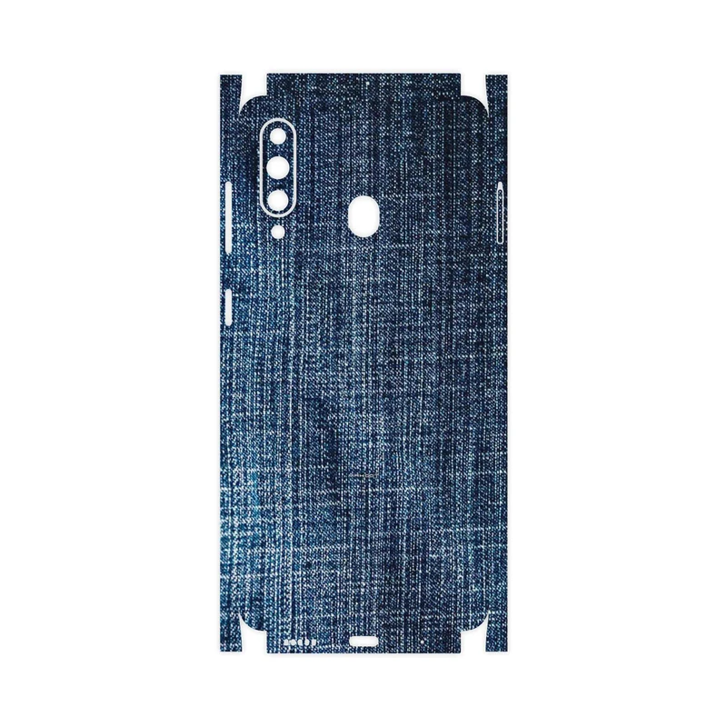 برچسب پوششی ماهوت مدل Fabric Texture 3-FullSkin مناسب برای گوشی موبایل سامسونگ Galaxy A60
