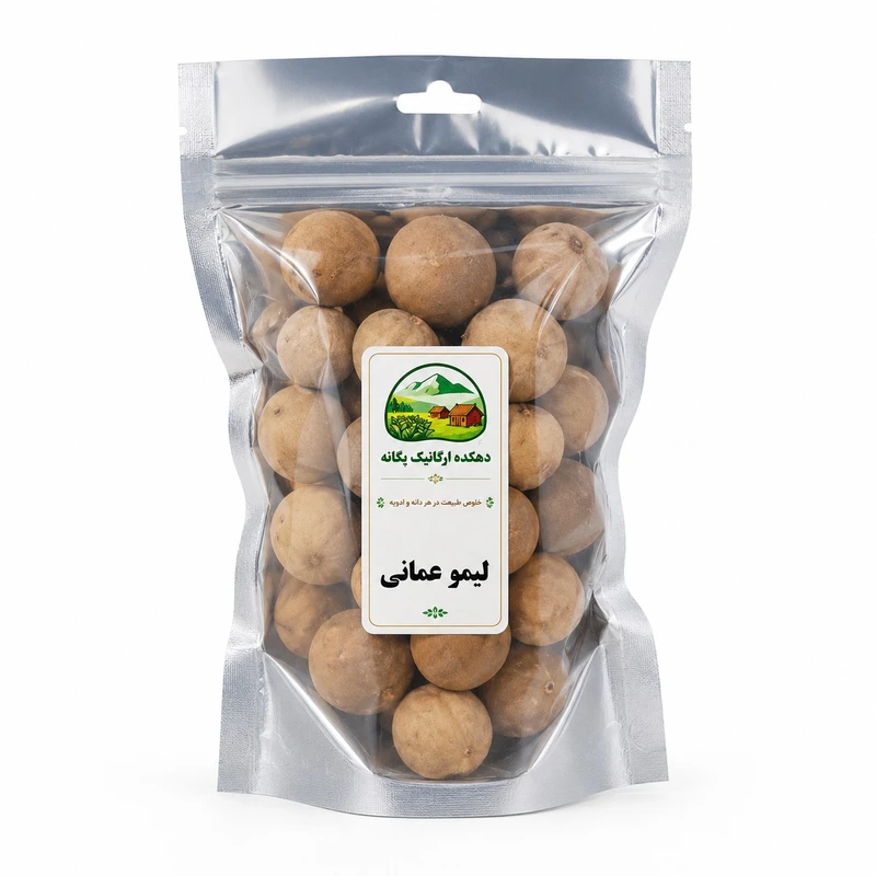 لیمو عمانی دهکده یگانه - 100 گرم 