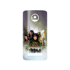 MAHOOT The Lord of the Rings Cover Sticker for Motorola Moto Z2 Play