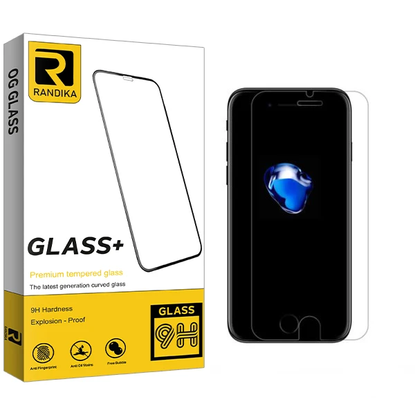 محافظ صفحه نمایش راندیکا مدل GLD مناسب برای گوشی موبایل اپل iPhone 7G