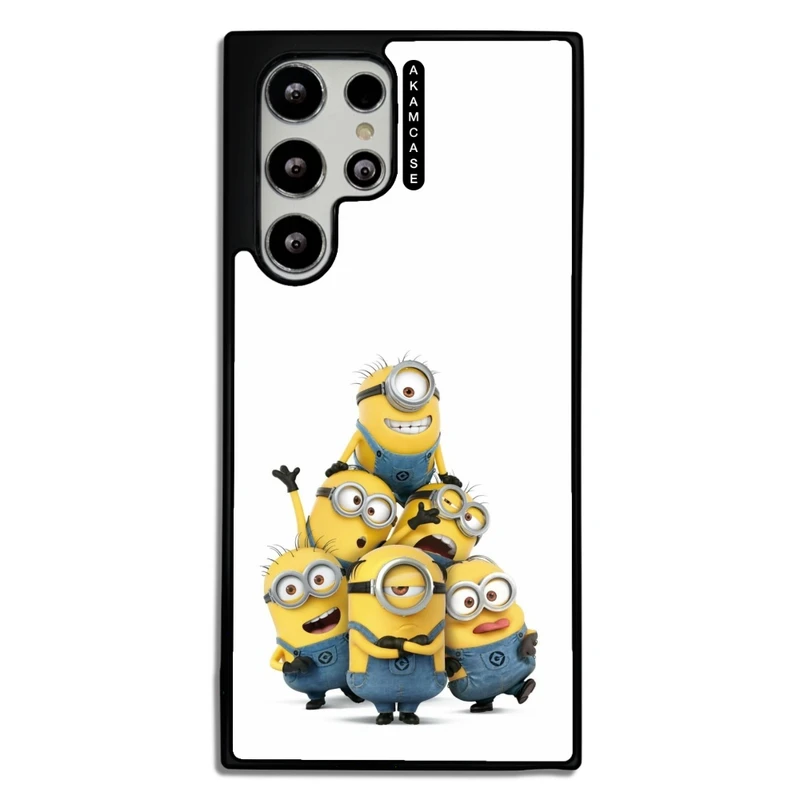 کاور آکام مدل AMC-WSGS22U-MINIONS3 مناسب برای گوشی موبایل سامسونگ Galaxy S22 Ultra