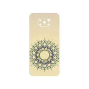 MAHOOT Art of Illumination 2 Cover Sticker for Xiaomi Poco X3 NFC