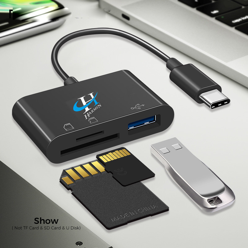 مبدل USB-C به USB هارمن مدل CARDiREADER 500