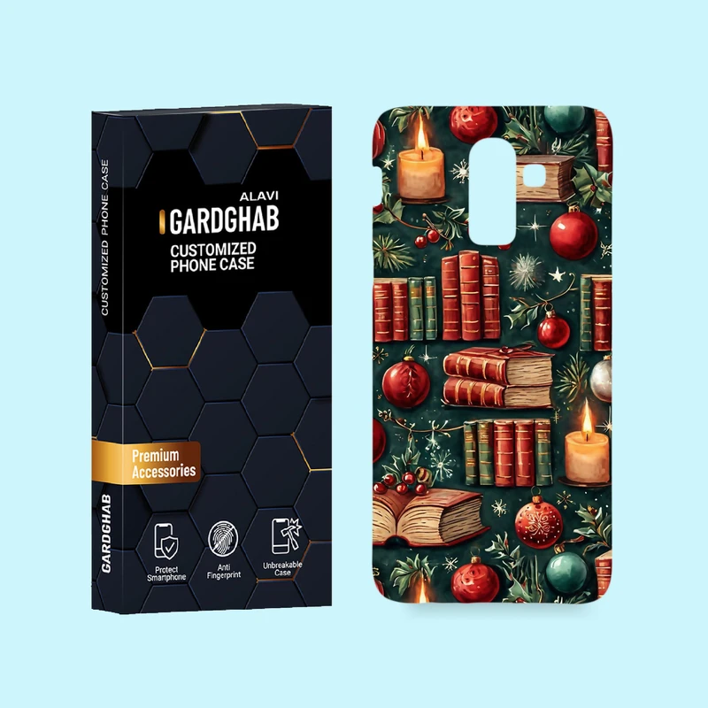 کاور گارد قاب علوی مدل هنری مناسب برای گوشی موبایل سامسونگ Galaxy J8 2018