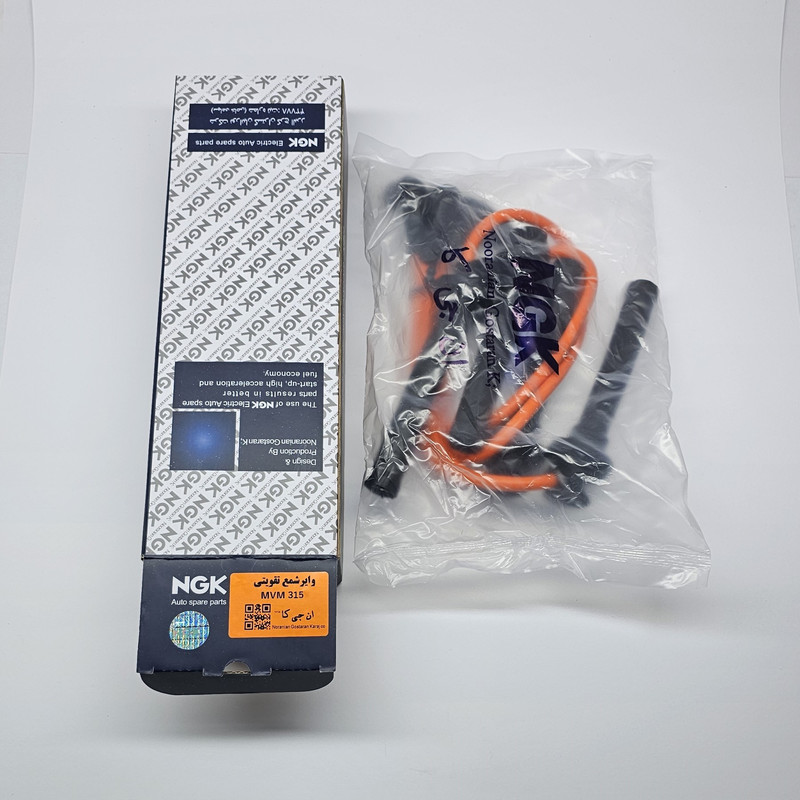 وایر شمع تقویتی ان جی کی مدل NGK213mv مناسب برای ام‌ وی‌ ام 315 بسته 4 عددی