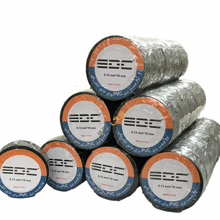 نوار چسب برق ای دی سی مدل EDC بسته 10 عددی