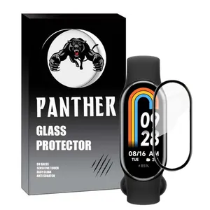 محافظ صفحه نمایش نانو پنتر مدل PMMA-P مناسب برای ساعت هوشمند شیائومی Mi band 8