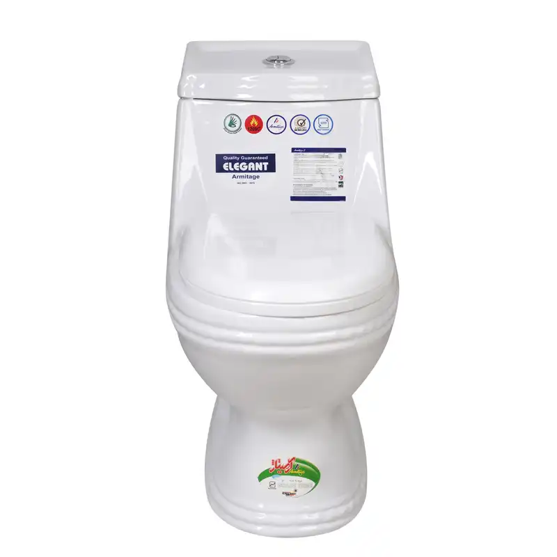 توالت فرنگی آرمیتاژ مدل الگانت