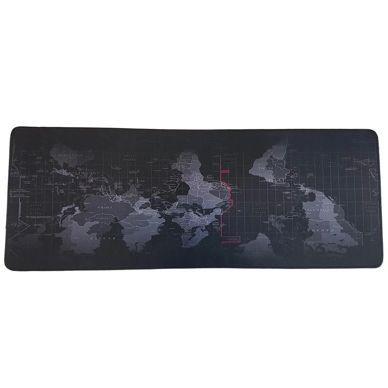 ماوس پد مخصوص بازی طرح نقشه مدل map  
