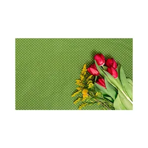   پادری مدل گل و طبیعت کد M35M001-MF0080 سایز 76x46 سانتی متر