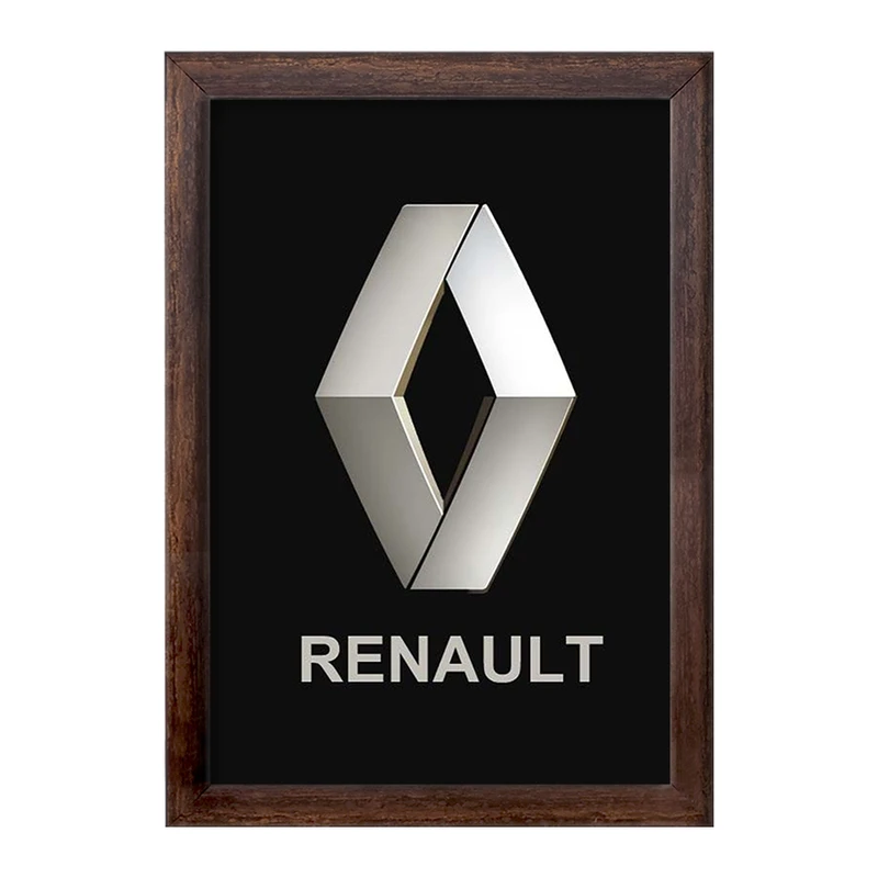 تابلو خندالو طرح رنو Renault  کد 23426