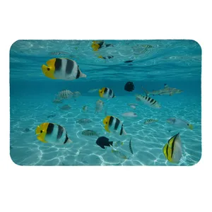 پادری طرح ماهی کد 6147 سایز 50 × 70 سانتی متر