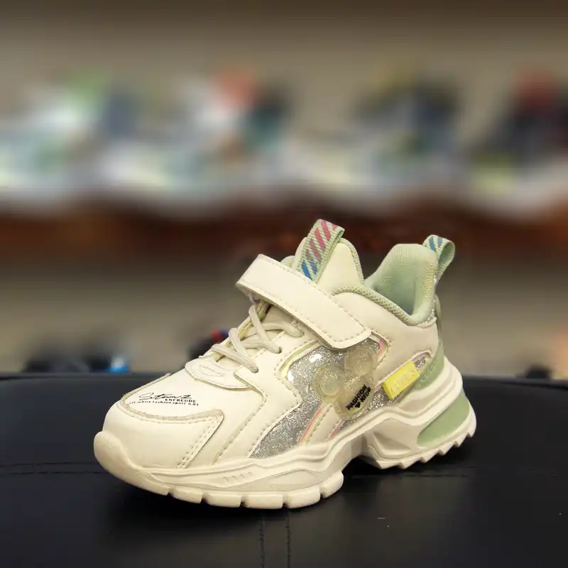 کفش پیاده روی دخترانه مدل میکی کد Ba 15