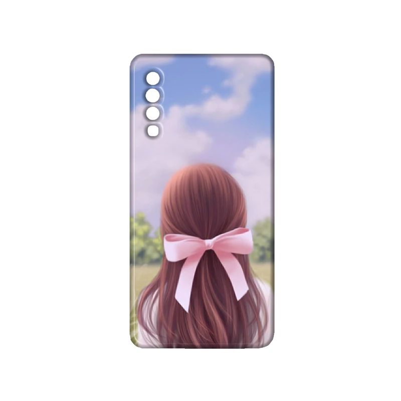 کاور مدل دخترانه کد 093 مناسب برای گوشی موبایل سامسونگ Galaxy A7 2018 / A750