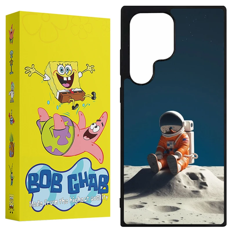 کاور باب قاب طرح فضانورد مدل BCPS22U مناسب برای گوشی موبایل سامسونگ Galaxy S22 Ultra 5G