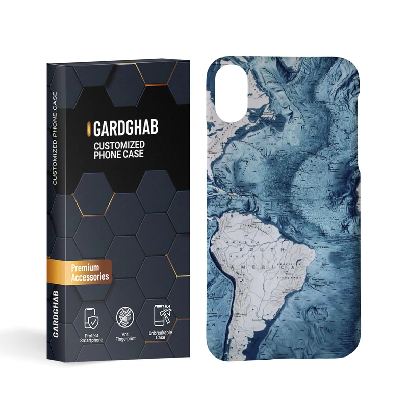        کاور گارد قاب مدل ساده مناسب برای گوشی موبایل اپل iphone x / xs