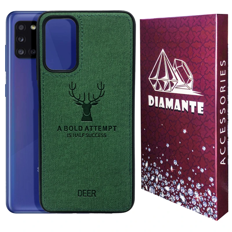 کاور دیامانته مدل Cervo Ros مناسب برای گوشی موبایل سامسونگ Galaxy A31