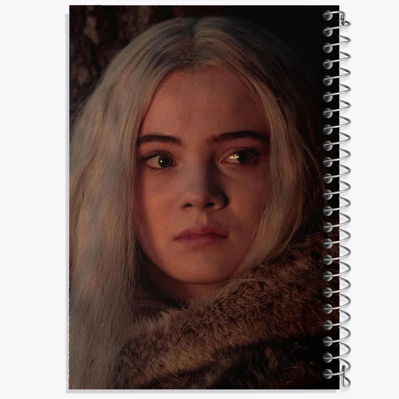 دفتر مشق 50 برگ خندالو مدل سیری سریال ویچر Witcher کد 27421