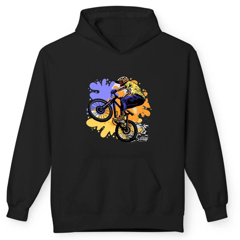 هودی مردانه پاد آفرین مدل دوچرخه سواری کد 1299