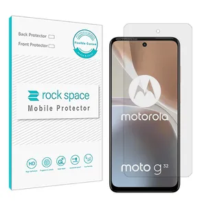 Rock space code HGL hydrogel screen protector suitable for Motorola Moto G32