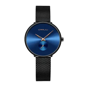 ساعت مچی عقربه ای زنانه سی آر آر جی یو مدل BLB2165