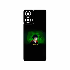 MAHOOT Le Fabuleux Destin dAmelie Poulain Cover Sticker for Motorola Moto G24