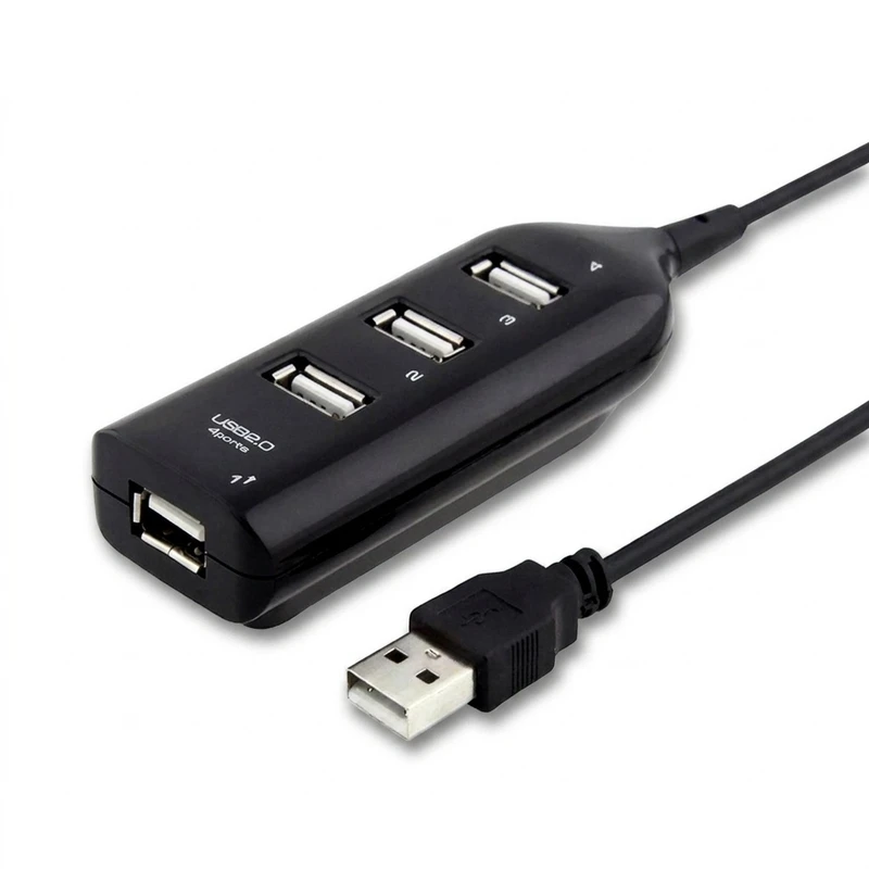 هاب 4 پورت USB 2.0 مدل HI-SPEED