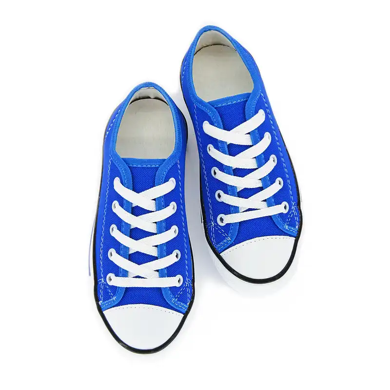 کفش راحتی  مدل آل استار بندی رنگ آبی