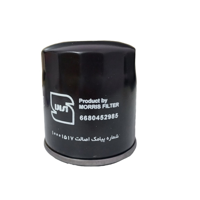 فیلتر روغن خودرو فیلتر نوآوران مدل NO2107 مناسب برای ام وی ام 315