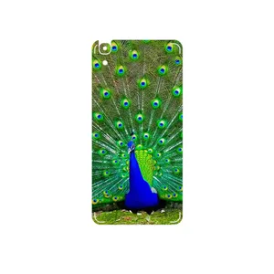MAHOOT Peacock Cover Sticker for Huawei Y6 2015