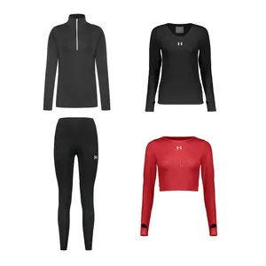 ست 4 تکه لباس ورزشی زنانه مدل 276-4104-76-63