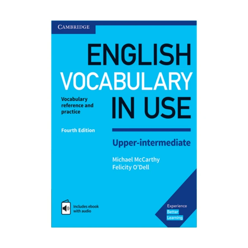 کتاب Vocabulary in Use English 4th Upper-Intermediate اثر جمعی از نویسندگان انتشارات کمبریج 