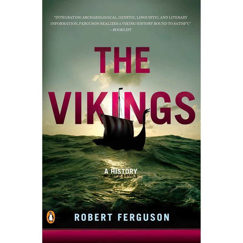 کتاب The Vikings اثر Robert Ferguson انتشارات پنگوئین