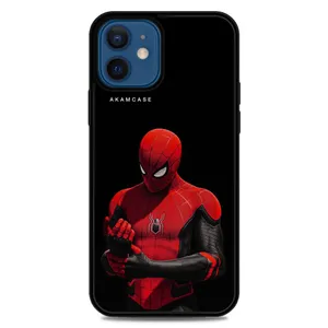 AKAM AMC-WA12M-SPIDER MAN2 Cover For Apple iPhone 12 Mini