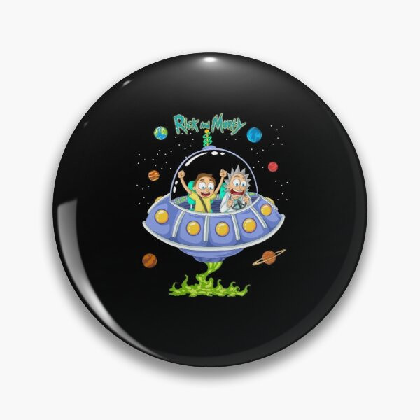 مگنت قطره طرح ریک و مورتی کد 439