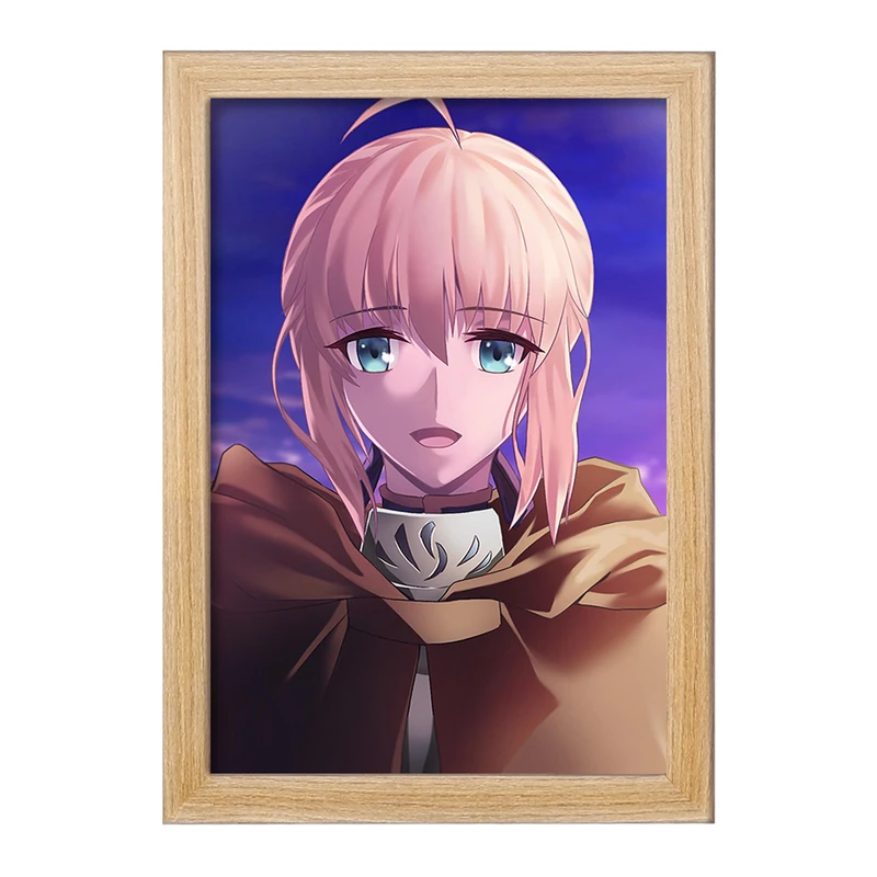 تابلو خندالو مدل التر انیمه فیت استی نایت Fate Stay Night  کد 22767