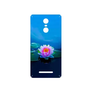 MAHOOT Lotus Cover Sticker for Xiaomi Redmi Note 3